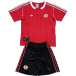 Manchester United Niños Conjunto 2025 2026 Especial Rojo - Manchester United Niños Economica | 7camisetas