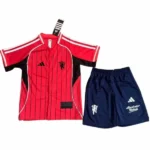 Manchester United Niños Conjunto 2025 2026 Especial Rojo - Manchester United Niños Economica | 7camisetas