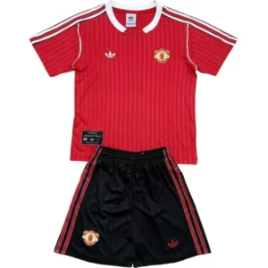Manchester United Niños Conjunto 2025 2026 Especial Rojo - Manchester United Niños Economica | 7camisetas