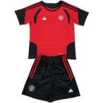 Manchester United Niños Conjunto 2026 2027 Especial Rojo - Manchester United Niños Barata | 7camisetas