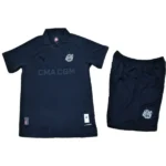 Marsella Niños Conjunto 2024 2025 Especial Negro - Tuta Marsella Niños | 7camisetas
