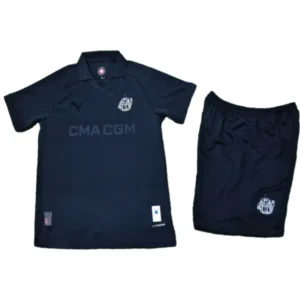 Marsella Niños Conjunto 2024 2025 Especial Negro - Tuta Marsella Niños | 7camisetas