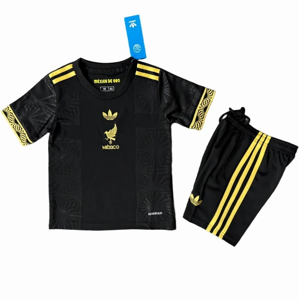 México Niños Conjunto 2026 Especial Negro - Playera Mexico 2026 Niños | 7camisetas