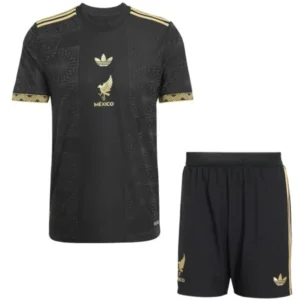México Niños Conjunto 2026 Especial Negro - Playera Mexico 2026 Niños | 7camisetas