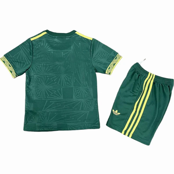 México Niños Conjunto 2026 Especial Verde - Playera Mexico 2026 Niños | 7camisetas