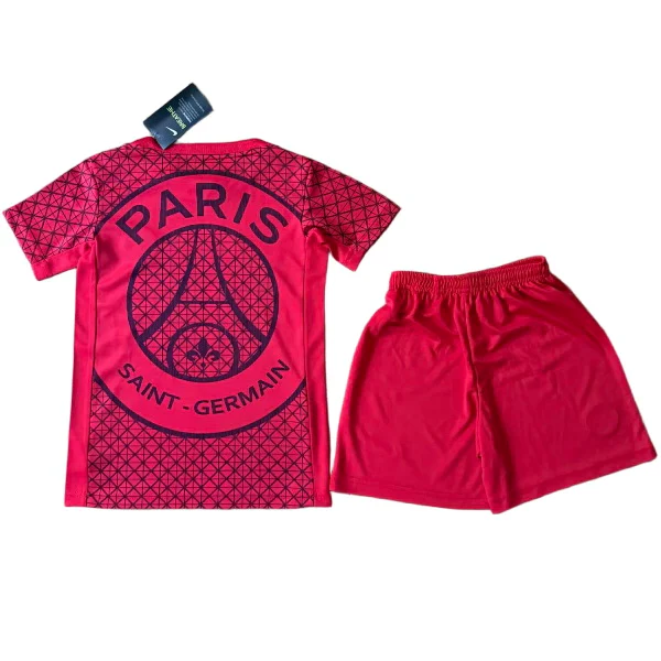 Paris Saint Germain Niños Conjunto 2025 2026 Especial Rojo - Tuta Paris Saint Germain Niños | 7camisetas