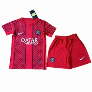 Paris Saint Germain Niños Conjunto 2025 2026 Especial Rojo - Tuta Paris Saint Germain Niños | 7camisetas