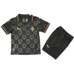 Portugal Niños Conjunto 2026 Especial Negro - Equipación De Portugal Para Niños | 7camisetas