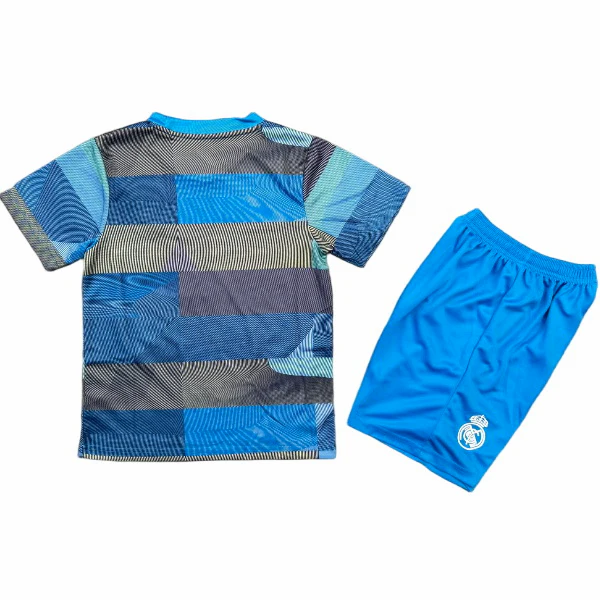 Real Madrid Niños Conjunto 2025 2026 Especial Azul - Tuta Real Madrid Niños | 7camisetas