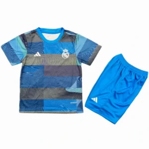 Real Madrid Niños Conjunto 2025 2026 Especial Azul - Tuta Real Madrid Niños | 7camisetas