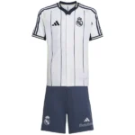 Real Madrid Niños Conjunto 2025 2026 Especial Blanco - Tuta Real Madrid Niños | 7camisetas