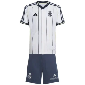 Real Madrid Niños Conjunto 2025 2026 Especial Blanco - Tuta Real Madrid Niños | 7camisetas