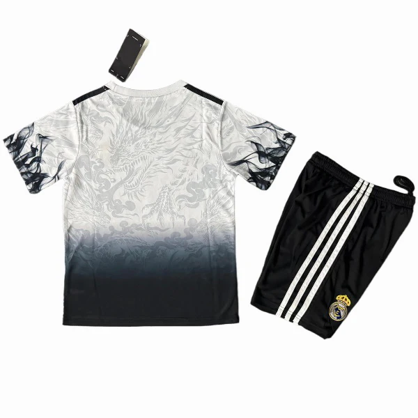 Real Madrid Niños Conjunto 2025 2026 Especial Blanco - Tuta Real Madrid Niños | 7camisetas