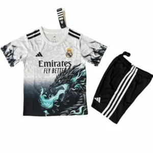 Real Madrid Niños Conjunto 2025 2026 Especial Blanco - Tuta Real Madrid Niños | 7camisetas