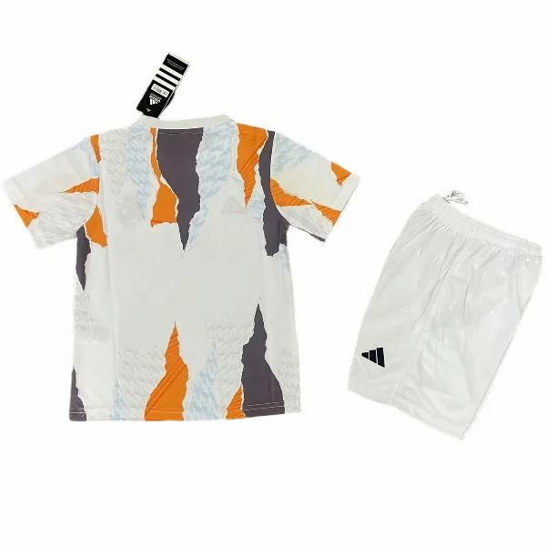 Real Madrid Niños Conjunto 2025 2026 Especial Blanco - Tuta Real Madrid Niños | 7camisetas