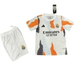 Real Madrid Niños Conjunto 2025 2026 Especial Blanco - Tuta Real Madrid Niños | 7camisetas