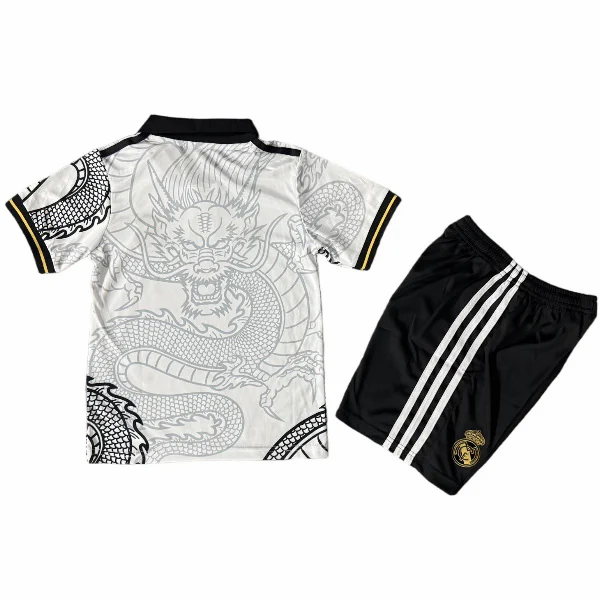 Real Madrid Niños Conjunto 2025 2026 Especial Blanco - Tuta Real Madrid Niños | 7camisetas