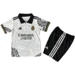 Real Madrid Niños Conjunto 2025 2026 Especial Blanco - Tuta Real Madrid Niños | 7camisetas