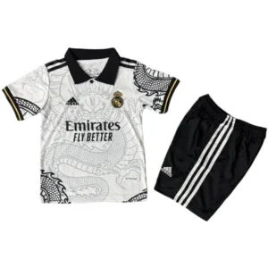 Real Madrid Niños Conjunto 2025 2026 Especial Blanco - Tuta Real Madrid Niños | 7camisetas