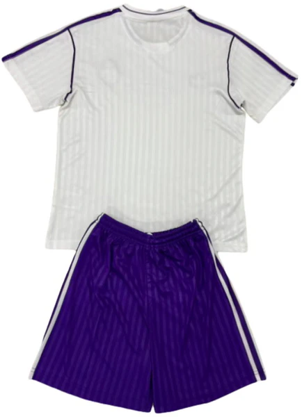 Real Madrid Niños Conjunto 2025 2026 Especial Blanco - Tuta Real Madrid Niños | 7camisetas