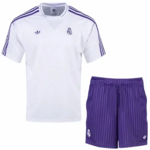 Real Madrid Niños Conjunto 2025 2026 Especial Blanco - Tuta Real Madrid Niños | 7camisetas