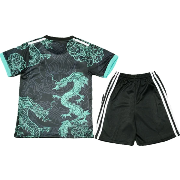 Real Madrid Niños Conjunto 2025 2026 Especial Negro - Tuta Real Madrid Niños | 7camisetas