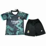 Real Madrid Niños Conjunto 2025 2026 Especial Negro - Tuta Real Madrid Niños | 7camisetas