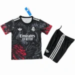 Real Madrid Niños Conjunto 2025 2026 Especial Negro - Tuta Real Madrid Niños | 7camisetas