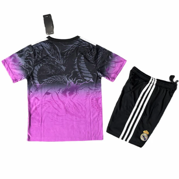 Real Madrid Niños Conjunto 2025 2026 Especial Púrpura - Tuta Real Madrid Niños | 7camisetas