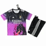 Real Madrid Niños Conjunto 2025 2026 Especial Púrpura - Tuta Real Madrid Niños | 7camisetas