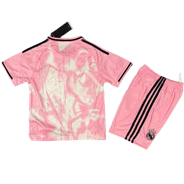 Real Madrid Niños Conjunto 2025 2026 Especial Rosa - Tuta Real Madrid Niños | 7camisetas