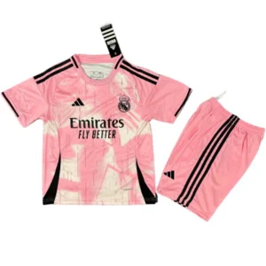 Real Madrid Niños Conjunto 2025 2026 Especial Rosa - Tuta Real Madrid Niños | 7camisetas