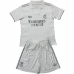 Real Madrid Niños Conjunto 2026 2027 Especial Blanco - Real Madrid Niños Barata | 7camisetas
