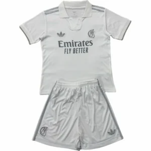 Real Madrid Niños Conjunto 2026 2027 Especial Blanco - Real Madrid Niños Barata | 7camisetas