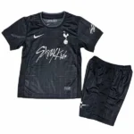 Tottenham Hotspur Niños Conjunto 2025 2026 Especial Negro - Tuta Tottenham Hotspur Niños | 7camisetas