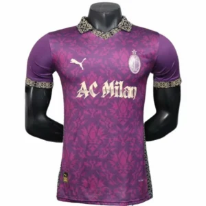 AC Milan Camiseta Edición Jugadores 2025 2026 Especial Púrpura - Camiseta Ac Milan | 7camisetas