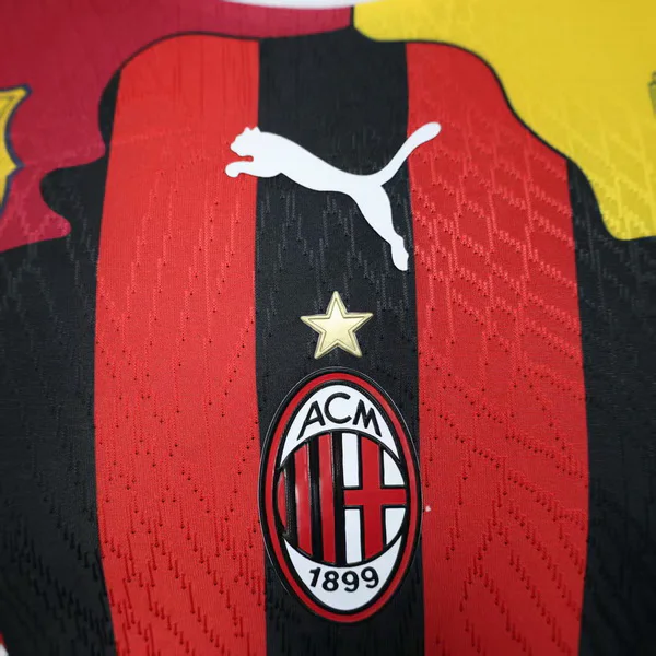 AC Milan Camiseta Edición Jugadores 2025 2026 Especial Roja - Camiseta Ac Milan | 7camisetas