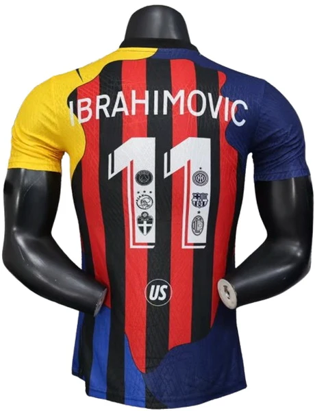 AC Milan Camiseta Edición Jugadores 2025 2026 Especial Roja - Camiseta Ac Milan | 7camisetas