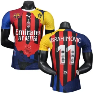 AC Milan Camiseta Edición Jugadores 2025 2026 Especial Roja - Camiseta Ac Milan | 7camisetas