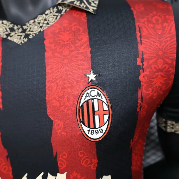AC Milan Camiseta Edición Jugadores 2025 2026 Especial Roja - Camiseta Ac Milan | 7camisetas