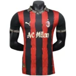 AC Milan Camiseta Edición Jugadores 2025 2026 Especial Roja - Camiseta Ac Milan | 7camisetas
