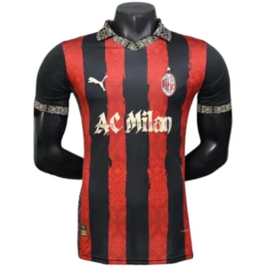 AC Milan Camiseta Edición Jugadores 2025 2026 Especial Roja - Camiseta Ac Milan | 7camisetas
