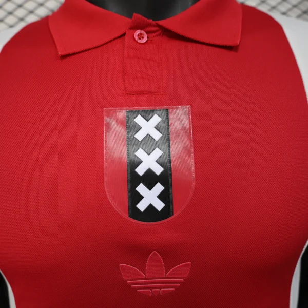Ajax Camiseta Edición Jugadores 2025 2026 Especial Roja - Camiseta Ajax | 7camisetas