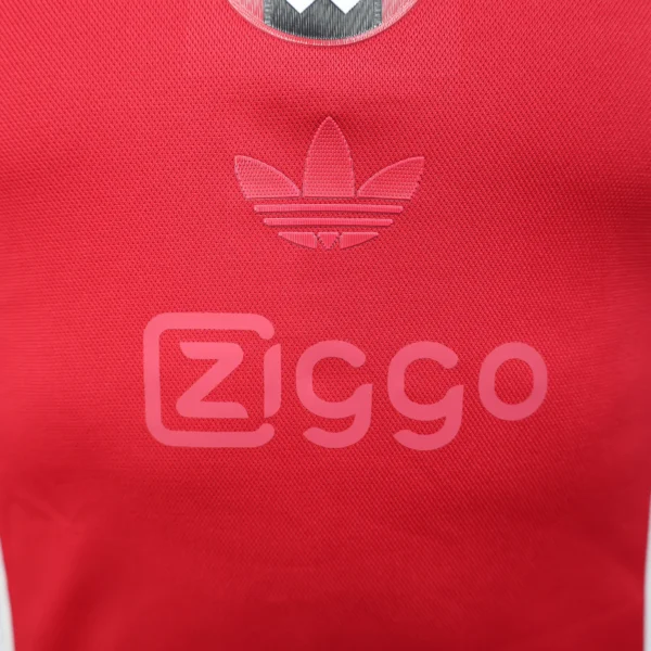 Ajax Camiseta Edición Jugadores 2025 2026 Especial Roja - Camiseta Ajax | 7camisetas