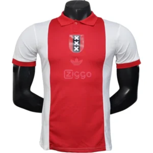 Ajax Camiseta Edición Jugadores 2025 2026 Especial Roja - Camiseta Ajax | 7camisetas