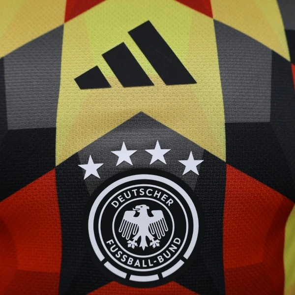 Alemania Camiseta Edición Jugadores 2026 Especial Amarilla - Camiseta Alemania | 7camisetas