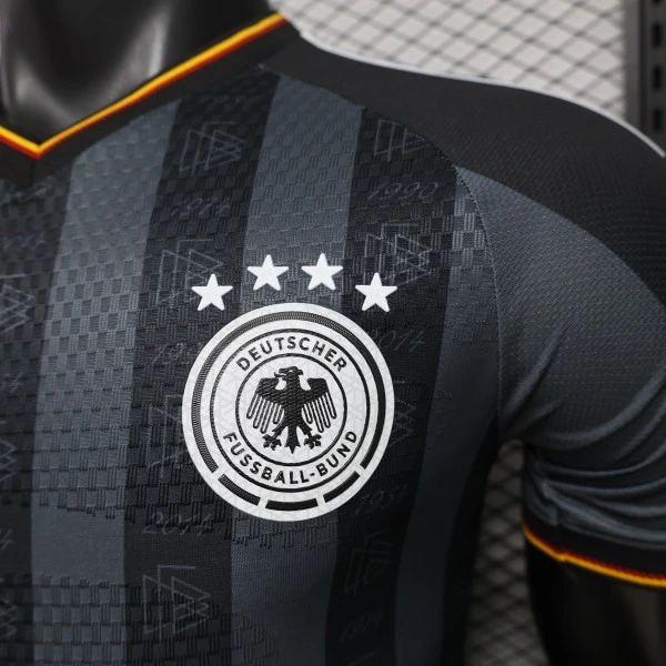 Alemania Camiseta Edición Jugadores 2026 Especial Negra - Camiseta Alemania | 7camisetas
