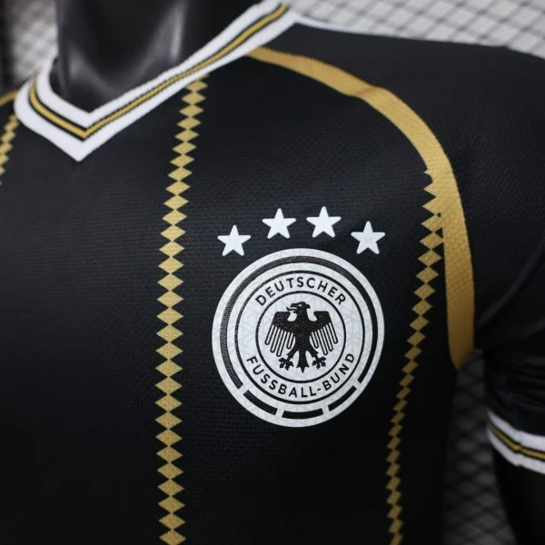 Alemania Camiseta Edición Jugadores 2026 Especial Negra - Camiseta Alemania | 7camisetas