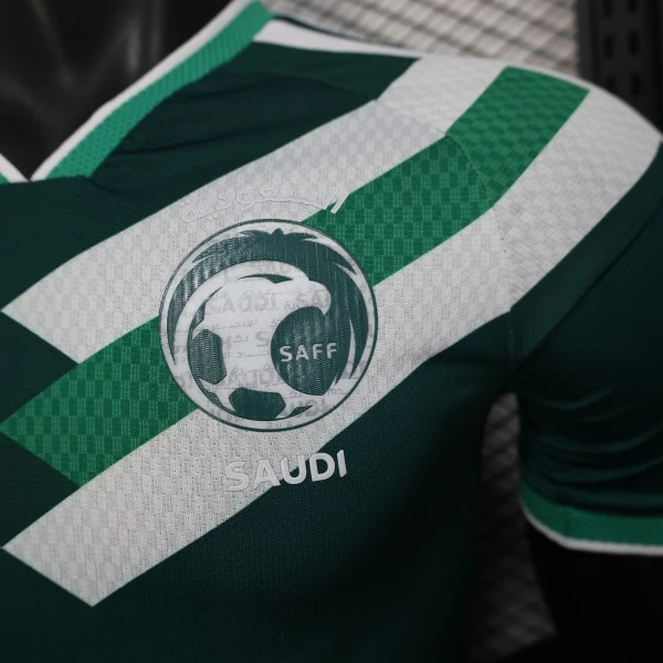 Arabia Saudita Camiseta Edición Jugadores 2026 Especial Verde - Camiseta Arabia Saudita 2026 | 7camisetas