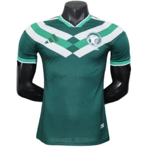 Arabia Saudita Camiseta Edición Jugadores 2026 Especial Verde - Camiseta Arabia Saudita 2026 | 7camisetas